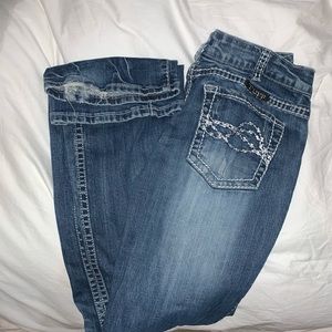 Cowgirl Tuff Jeans 29x35